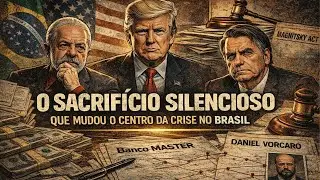 O Jogo Silencioso Entre Trump, Lula e Bolsonaro Que Ninguém Explica