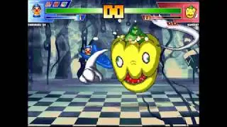 Mugen Random Battles: This Gurospooo edit took Donalddesu Awaking mode code and used it for its own