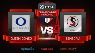 ESL Championnat National - Qualifier #1 - SENS0RIA vs Queen Consolidated