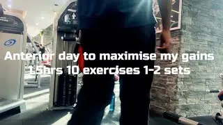 Full science based lift anterior day with commentary. 