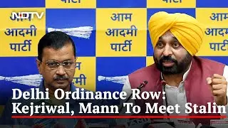 Arvind Kejriwal To Meet MK Stalin Today Over Delhi Postings Order