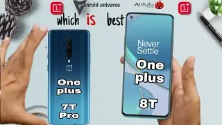 Oneplus 8T Vs Oneplus 7T pro | Comparison Specifications.