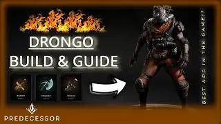 The Best Drongo Build In The Game!!! (Predecessor Gameplay)