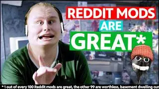 Reddit Mod vs A Spoon