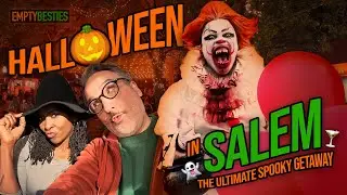 Хэллоуин в Сейлеме! 🎃 | Костюмы, коктейли и туры с привидениями!