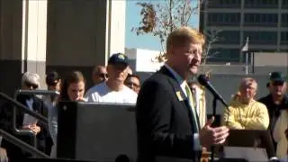 Jacob Turk at Stand Up For Religious Freedom Rally: 