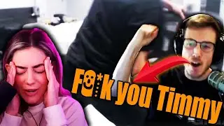 iiTzTimmy Makes BiG Streamers Rage for 4 minuts in AT&T Annihilator Cup 2023