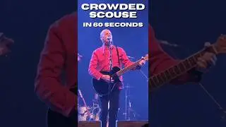 Crowded Scouse in 60 seconds. O2 Ritz Manchester, UK. 14th Sept 2024 #livemusic