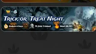 🔴 REALGO HALLOWE'EN EVENT 🎃👻🍬