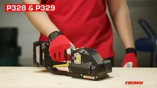FROMM P328 & P329 Battery Powered General Strapping Tools