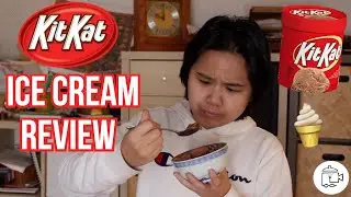 Kit Kat Ice cream Review