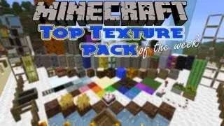 Top Minecraft Texture Pack Of The Week Ep 5 (Sphax PureBDCraft)