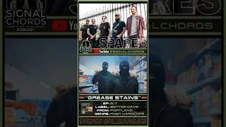 SPARES-&ldquo;Grease Stains&rdquo;