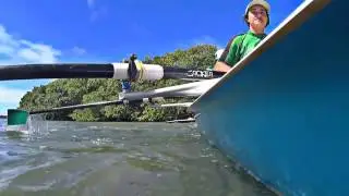 Aviron #5 (version courte)  chavirage !!!