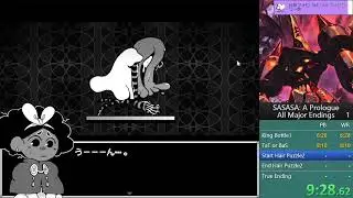 [RTA] Start Again Start Again Start Again: A Prologue All Major Endings - 27:18.63[Speedrun]
