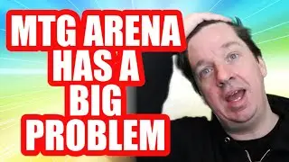 Big PROBLEM With MTG Arena Causes Championship DISASTER