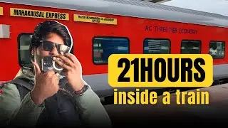 Discover the BEST Parts of a 21 Hour Train Journey