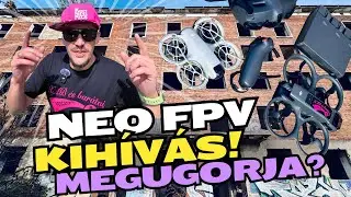 DJI NEO FPV KIHÍVÁS!