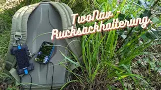 TwoNav - QuickLock Rucksackhalterung.