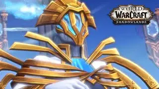 Meeting the Arbiter - World of Warcraft: Shadowlands Cinematic