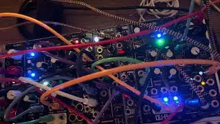 Work on cascade and Larachd with a field recording and guitar 