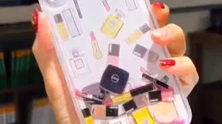Makeup Shaker Glitter Phone Case