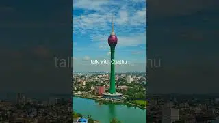 Lotus tower at Colombo#trending #talk with Chathu