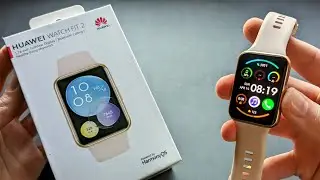 Huawei Watch Fit 2 Active - Unboxing & First Look Review