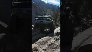 New Bronco on portals walks Winch Hill 1 on Fordyce 💪#bronco #portals #74weld #wheeling #crawling