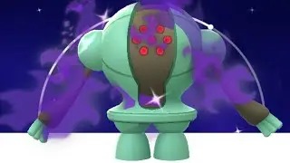 Catching shadow shiny registeel in pok&eacute;mon go