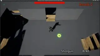 Top Down menus, shotgun