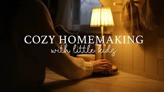 Rainy Morning Homemaking | Young Mom with 3 Kids Under 4