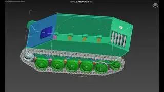Project T-70 soviet tank model 1:16 scale by 