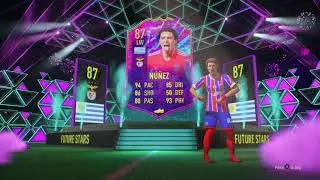 4 X 85+ x 10 Player Pack Opening FIFA 22 Future Stars