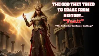 The god they tried to erase from history....| Tanit &ndash; The Forbidden Goddess of Carthage |.