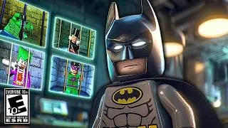 The ENTIRE LEGO Batman Game is INCREDIBLE!