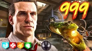 RECKONING ROUND 999 WORLD RECORD HIGHEST ROUND BLACK OPS 6 ZOMBIES