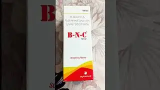B N C Syrup. B N C Syrup in bengali review.Benefits.Dous. Mrp.Side-effects.Best Multivitamin Syrup.