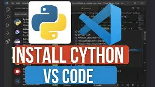 How to improve Python Performance in VS Code with Cython | Install and Speed Up Your Python Code
