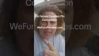 100k Female Founders Pitch Competition by: Female Founders Institute 2026