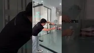 Glass Display Best Partner#leddisplay #ledscreen #ledvideowall #ledfilmscreen #windowdisplay