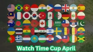 Watch Time Cup - April 2024