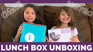 Распаковка коробок OMIE и ланч-боксов BENTGO || HOLO HOLO KIDS