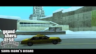 GTA San Andreas (Beta Mod) - Saint Mark's Bistro