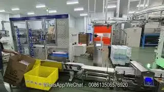 fully auto plastic cup packing line