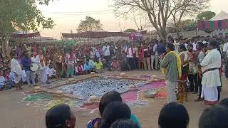 Village festival in Telangana / bonalu jathara in mangalaram /Hyderabad