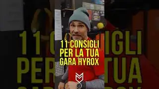 Hyrox: 11 consigli che ogni atleta deve sapere prima della gara