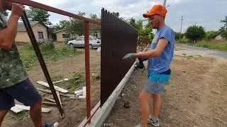 Cum faci Gard din șipca metalica , Makita