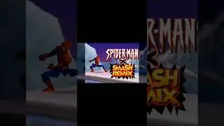Como usar a Spiderman en Smash remix #smashremix