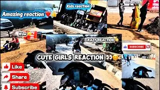 Public reaction on rr310 ||apache rr310 loud exhaust public reaction ||apache rr310 loud exhaust ||